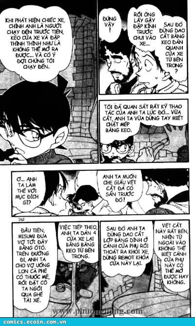 Thám Tử Conan Chap 510 - Next Chap 511