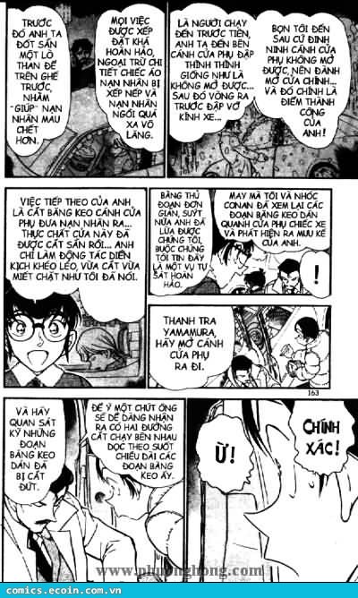 Thám Tử Conan Chap 510 - Next Chap 511