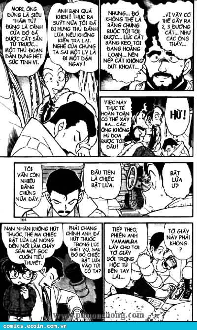 Thám Tử Conan Chap 510 - Next Chap 511