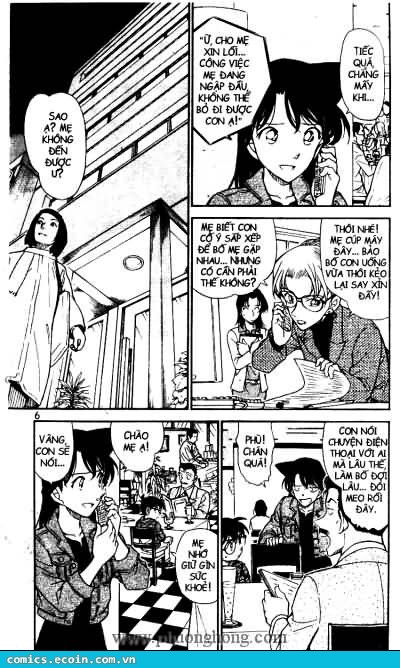 Thám Tử Conan Chap 511 - Next Chap 512