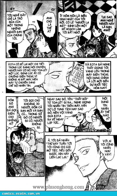 Thám Tử Conan Chap 511 - Next Chap 512