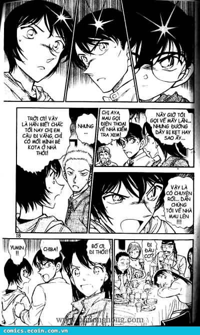 Thám Tử Conan Chap 511 - Next Chap 512