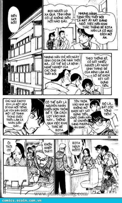 Thám Tử Conan Chap 511 - Next Chap 512