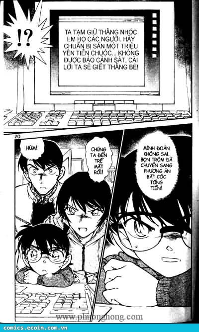 Thám Tử Conan Chap 511 - Next Chap 512