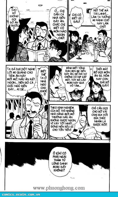 Thám Tử Conan Chap 511 - Next Chap 512