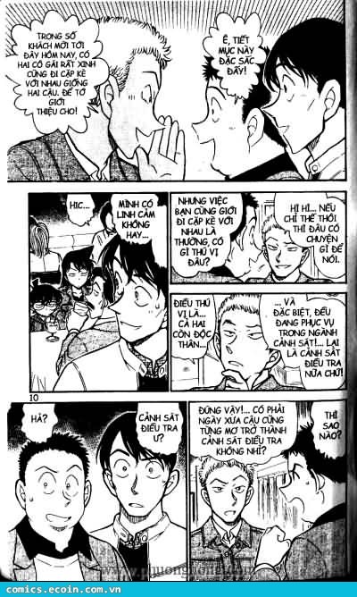 Thám Tử Conan Chap 511 - Next Chap 512