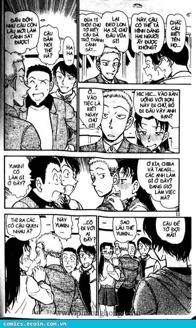 Thám Tử Conan Chap 511 - Next Chap 512