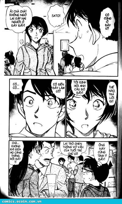 Thám Tử Conan Chap 511 - Next Chap 512