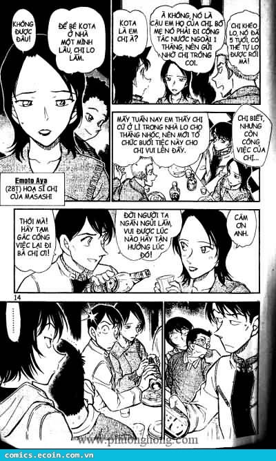 Thám Tử Conan Chap 511 - Next Chap 512