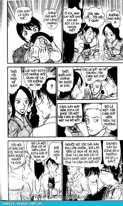 Thám Tử Conan Chap 511 - Next Chap 512