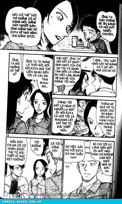 Thám Tử Conan Chap 511 - Next Chap 512