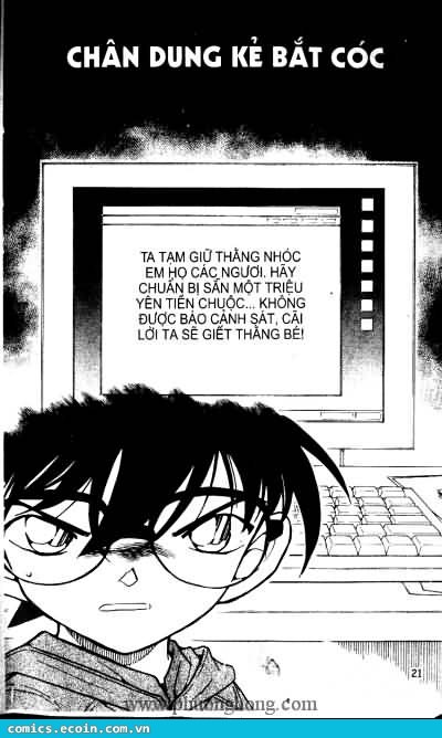 Thám Tử Conan Chap 512 - Next Chap 513