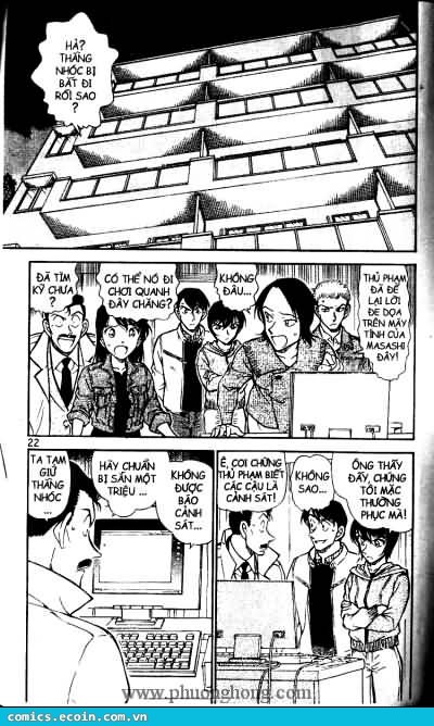 Thám Tử Conan Chap 512 - Next Chap 513