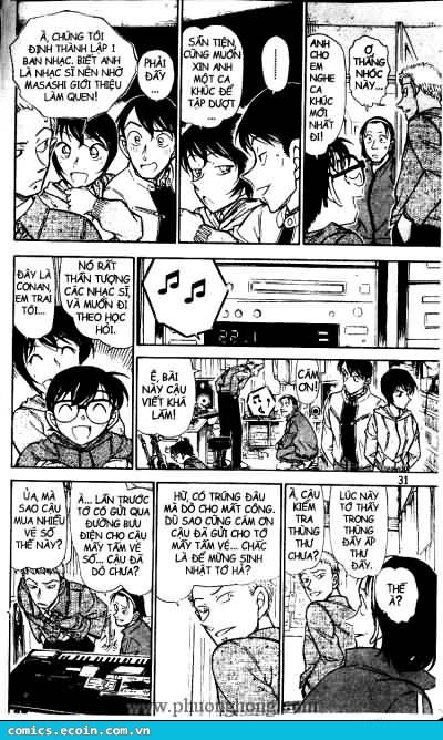 Thám Tử Conan Chap 512 - Next Chap 513