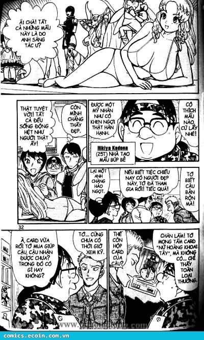 Thám Tử Conan Chap 512 - Next Chap 513