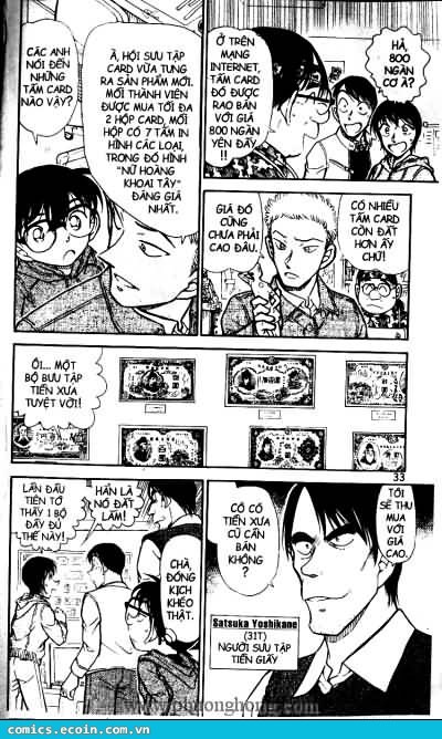 Thám Tử Conan Chap 512 - Next Chap 513