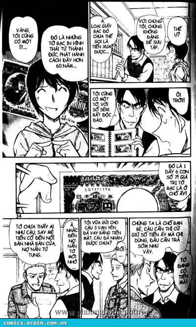 Thám Tử Conan Chap 512 - Next Chap 513