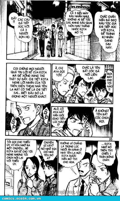 Thám Tử Conan Chap 512 - Next Chap 513