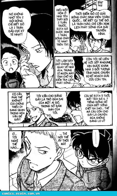 Thám Tử Conan Chap 512 - Next Chap 513