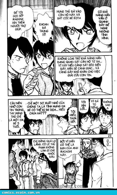 Thám Tử Conan Chap 512 - Next Chap 513