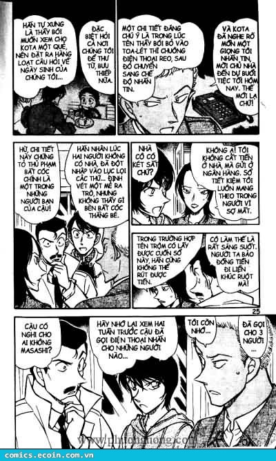 Thám Tử Conan Chap 512 - Next Chap 513