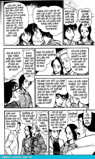 Thám Tử Conan Chap 512 - Next Chap 513