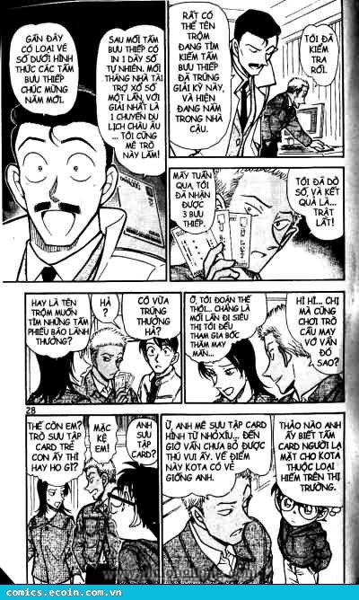 Thám Tử Conan Chap 512 - Next Chap 513