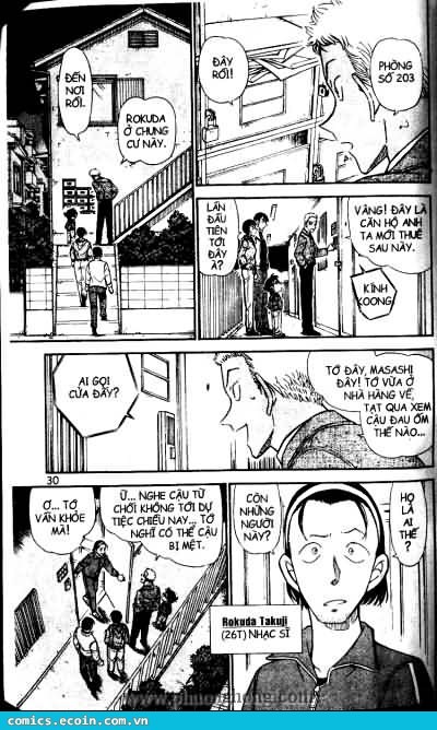 Thám Tử Conan Chap 512 - Next Chap 513