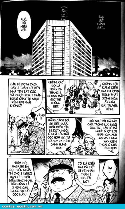 Thám Tử Conan Chap 513 - Next Chap 514