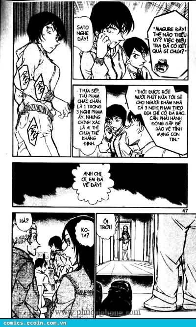 Thám Tử Conan Chap 513 - Next Chap 514