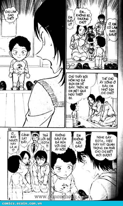Thám Tử Conan Chap 513 - Next Chap 514