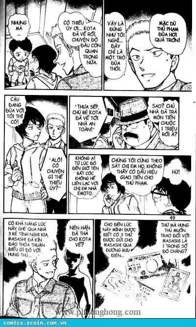 Thám Tử Conan Chap 513 - Next Chap 514