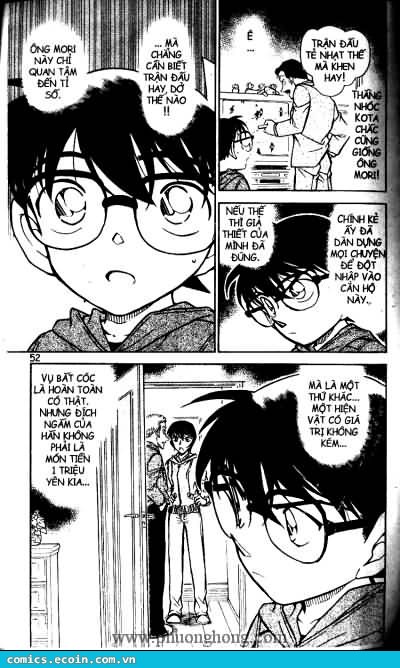 Thám Tử Conan Chap 513 - Next Chap 514