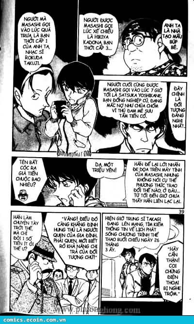Thám Tử Conan Chap 513 - Next Chap 514