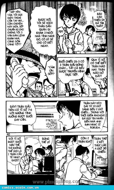 Thám Tử Conan Chap 513 - Next Chap 514