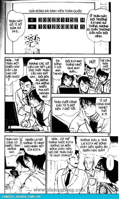 Thám Tử Conan Chap 513 - Next Chap 514