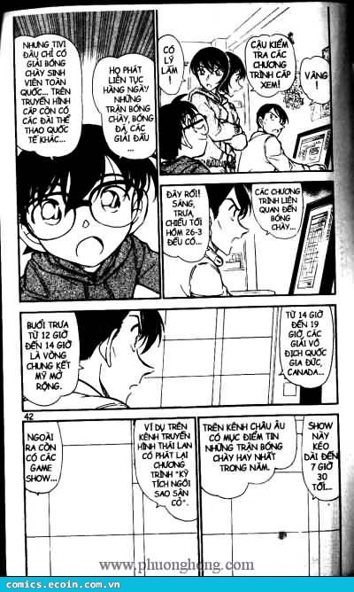 Thám Tử Conan Chap 513 - Next Chap 514