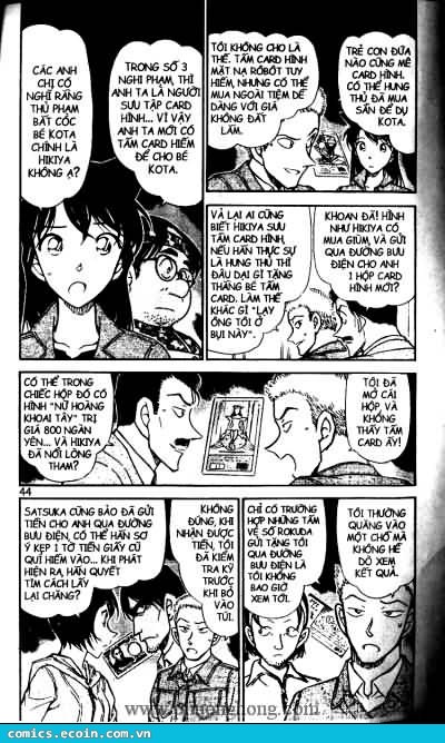 Thám Tử Conan Chap 513 - Next Chap 514