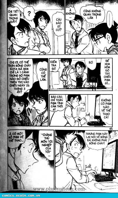 Thám Tử Conan Chap 513 - Next Chap 514