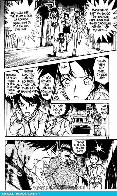 Thám Tử Conan Chap 514 - Next Chap 515