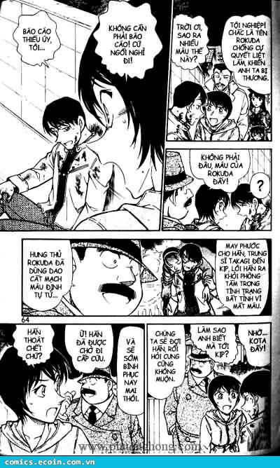 Thám Tử Conan Chap 514 - Next Chap 515