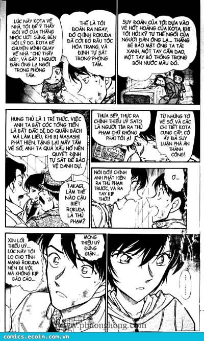 Thám Tử Conan Chap 514 - Next Chap 515