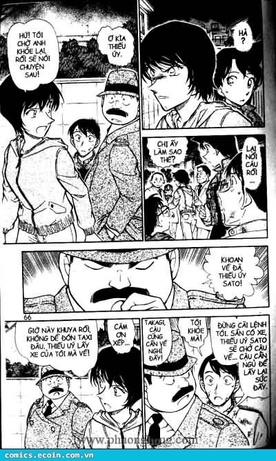 Thám Tử Conan Chap 514 - Next Chap 515