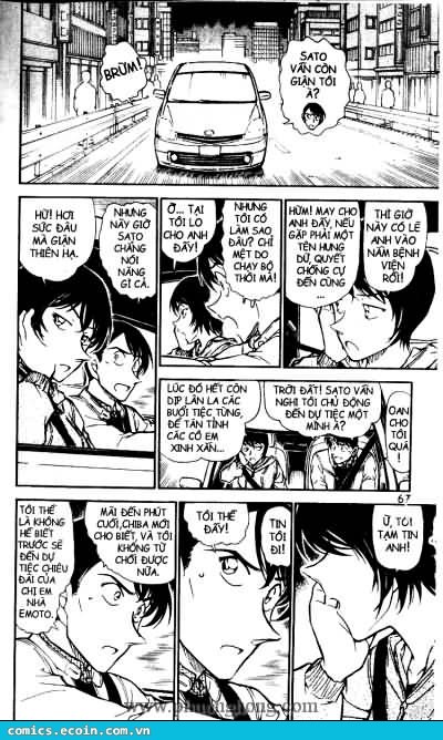 Thám Tử Conan Chap 514 - Next Chap 515
