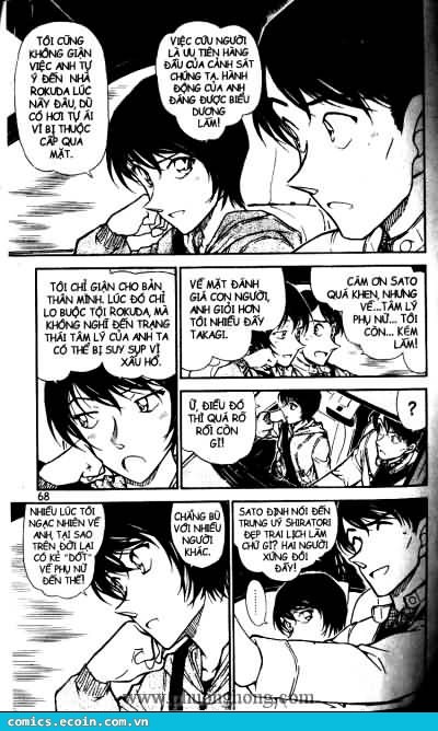 Thám Tử Conan Chap 514 - Next Chap 515