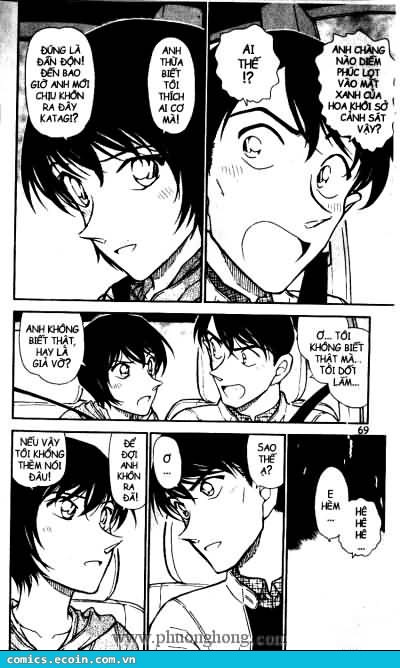 Thám Tử Conan Chap 514 - Next Chap 515