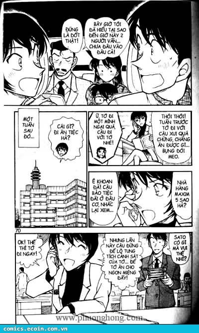 Thám Tử Conan Chap 514 - Next Chap 515