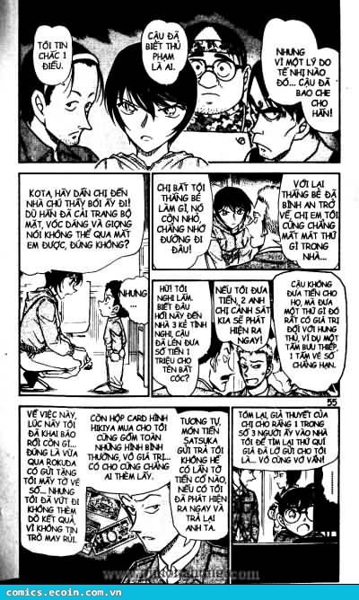 Thám Tử Conan Chap 514 - Next Chap 515
