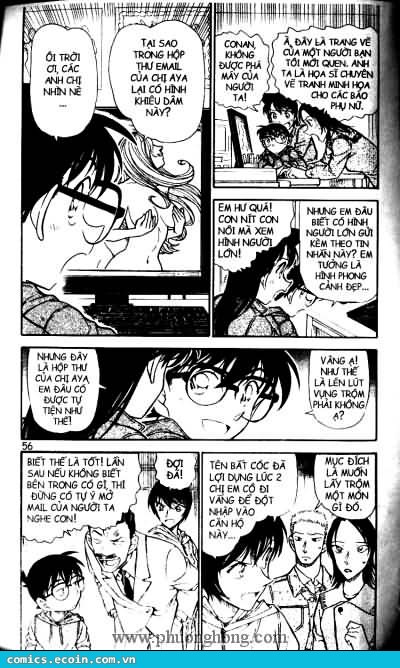 Thám Tử Conan Chap 514 - Next Chap 515