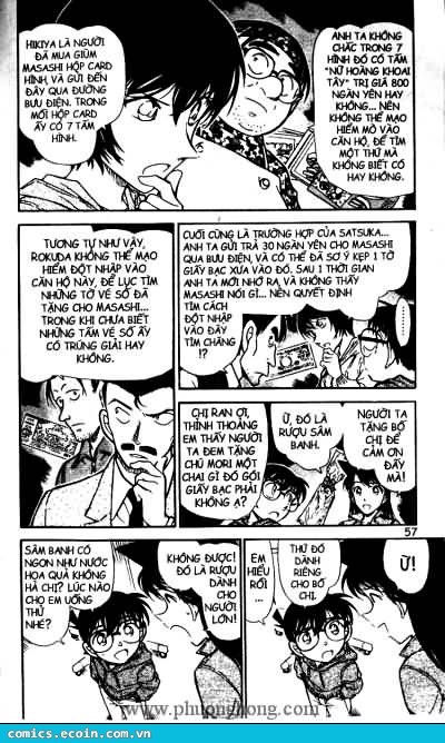 Thám Tử Conan Chap 514 - Next Chap 515